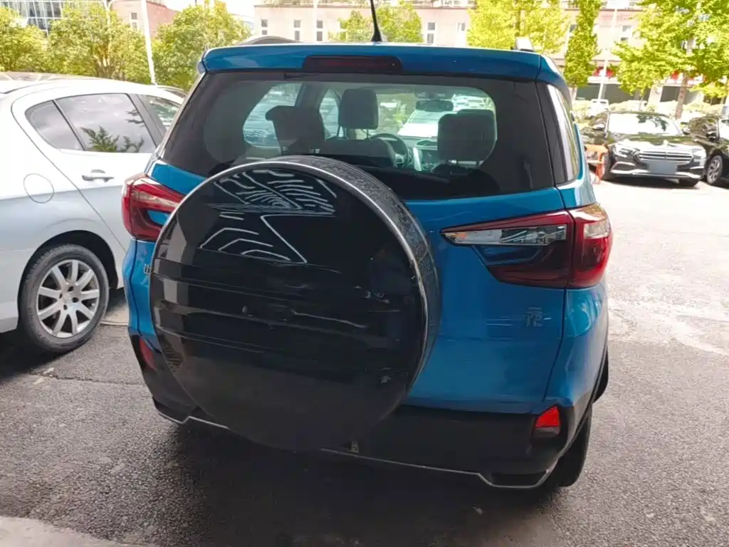 BYD Yuan New Energy 2020 2019 EV360 Smart Connect Premium Edition
