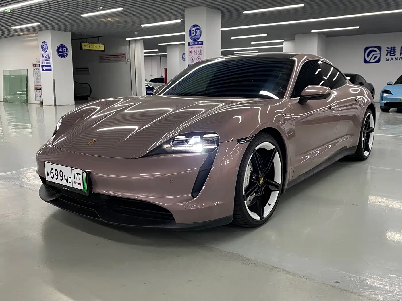 Porsche Taycan 2020 — пригон из Китая