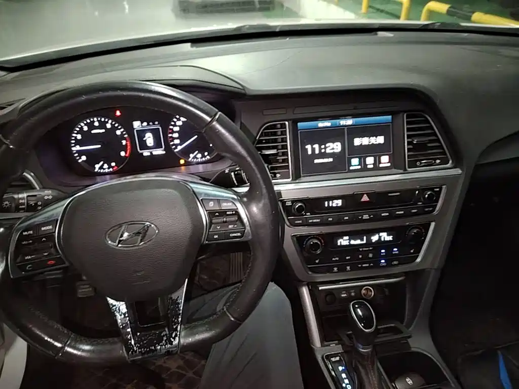 Hyundai Sonata 2017 2017 1.6T GLS Smart