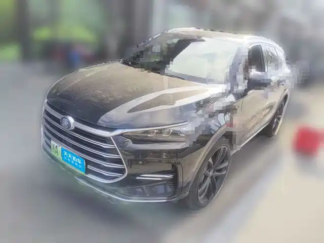 BYD Tang New Energy 2021 DM 2.0T AWD High Performance Genesis Flagship — фото 1