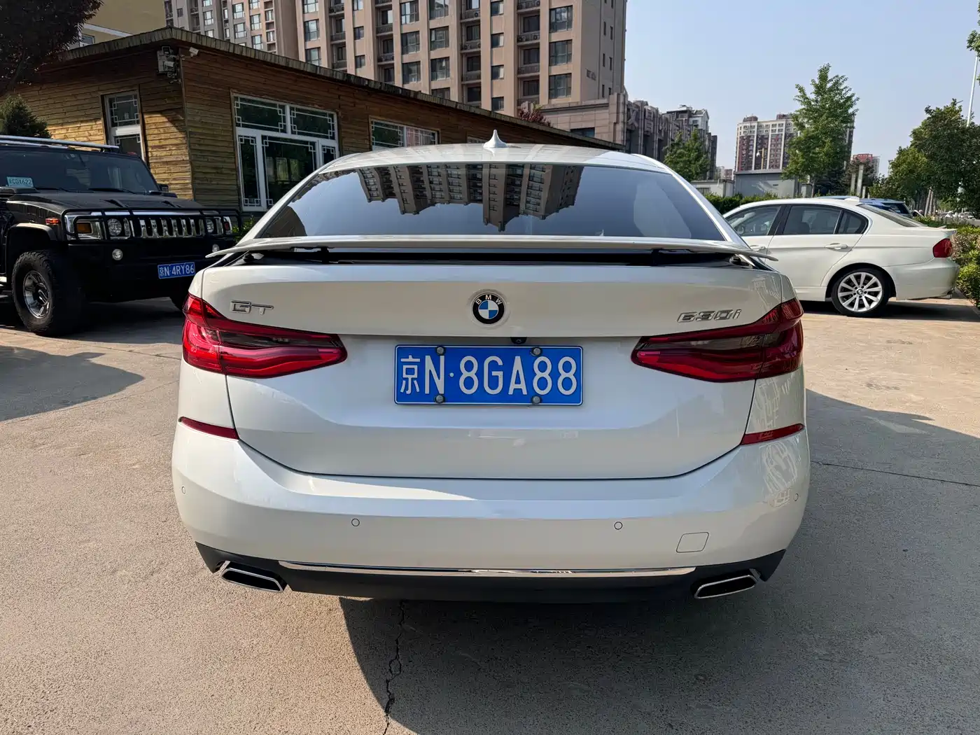 BMW 6 Series GT 2018 630i M Sport Package фото 5