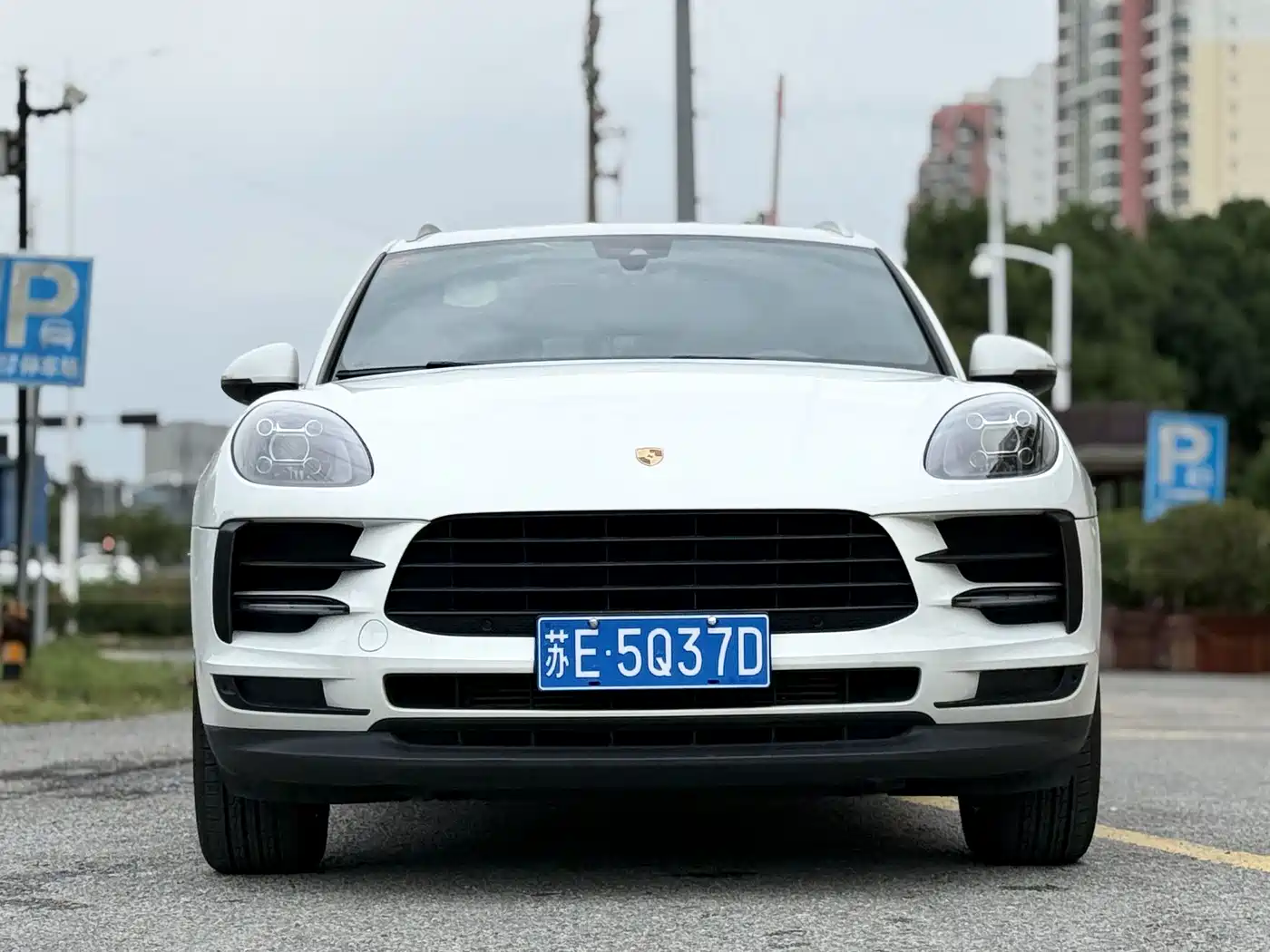 Porsche Macan 2020 — пригон из Китая