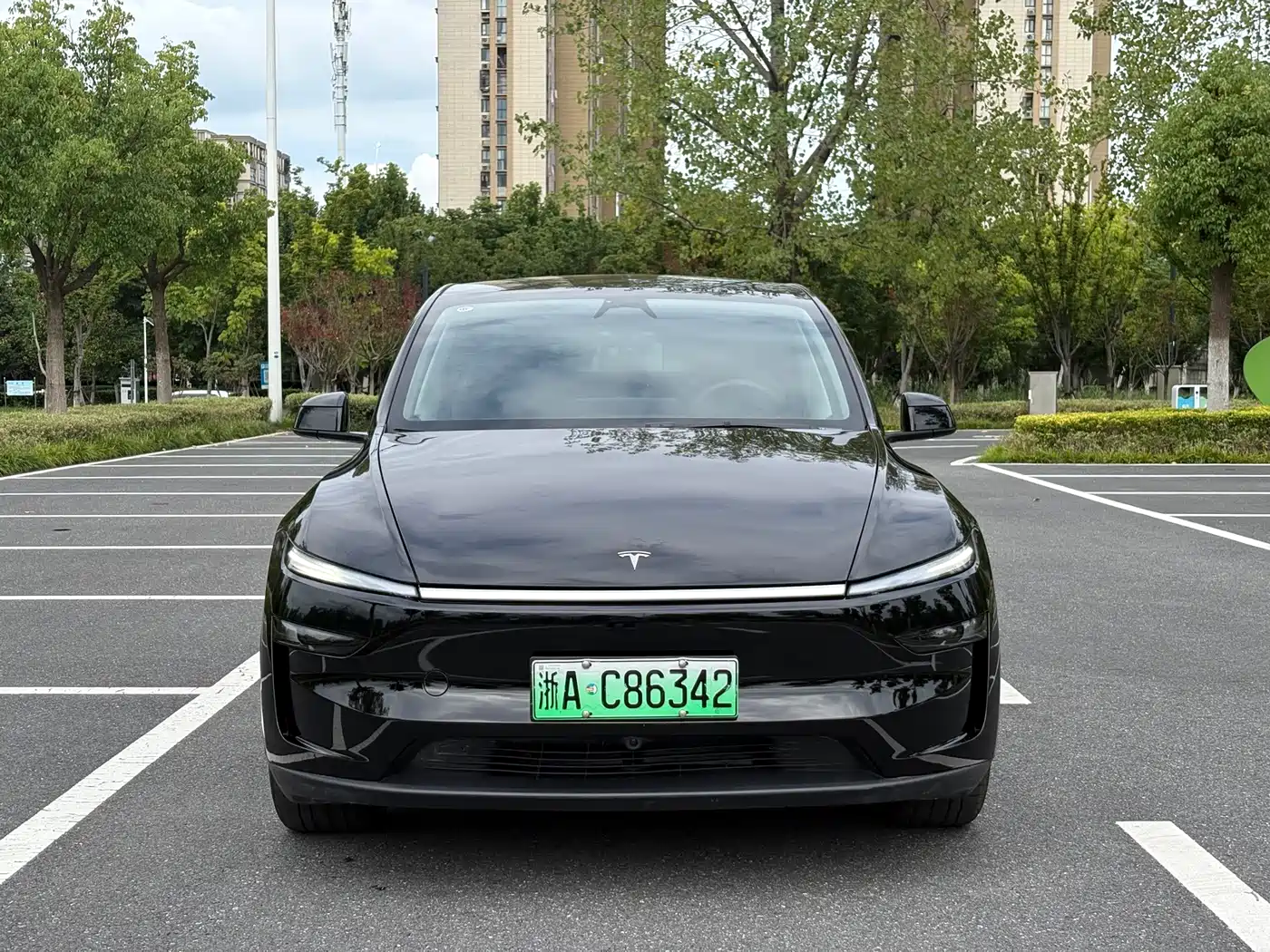 Tesla Model Y 2026 2026 Long Range Rear-Wheel Drive