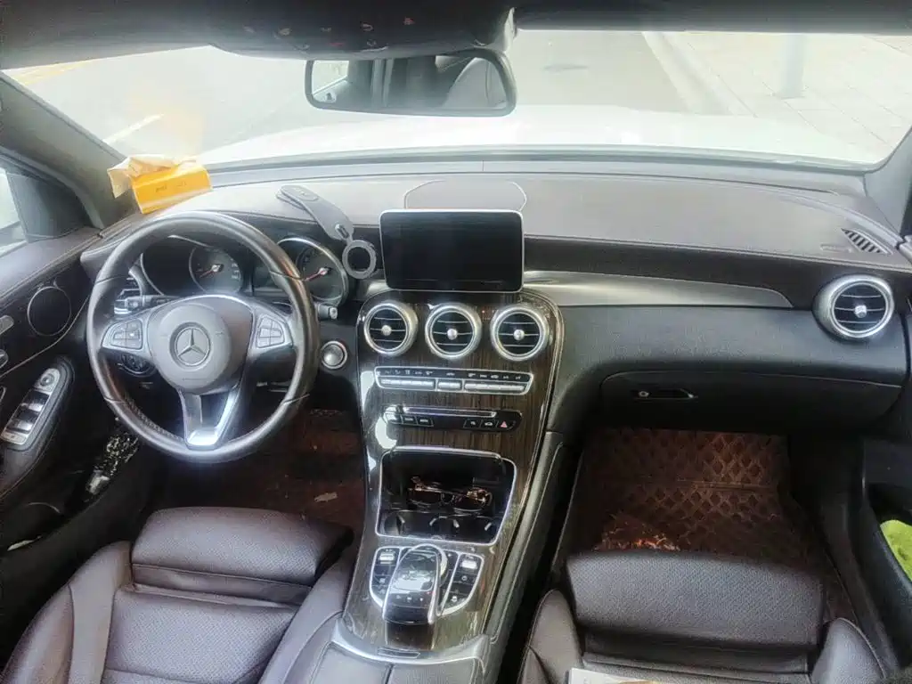Mercedes-Benz GLC 2016 2017 GLC 260 4MATIC Luxury