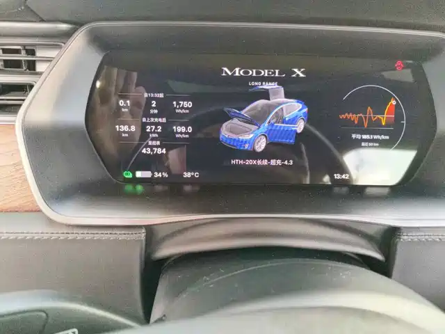 Tesla Model X 2019 Long Range Version — фото 4