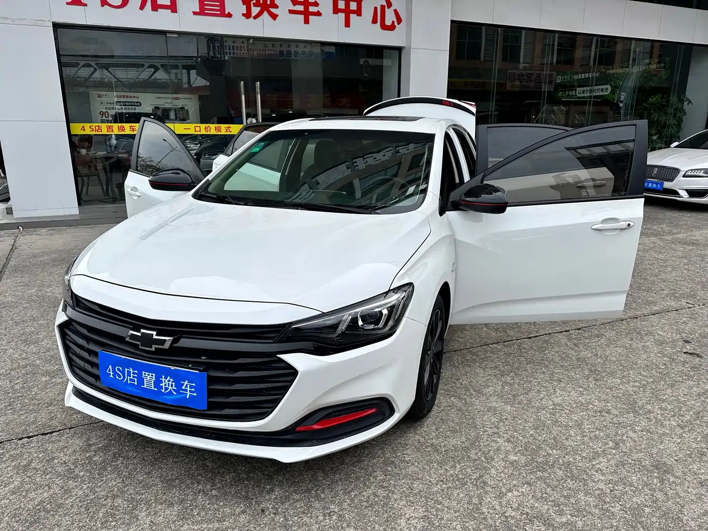 Chevrolet Monza 2019 Redline 320T DCT Joy Edition China VI фото 20