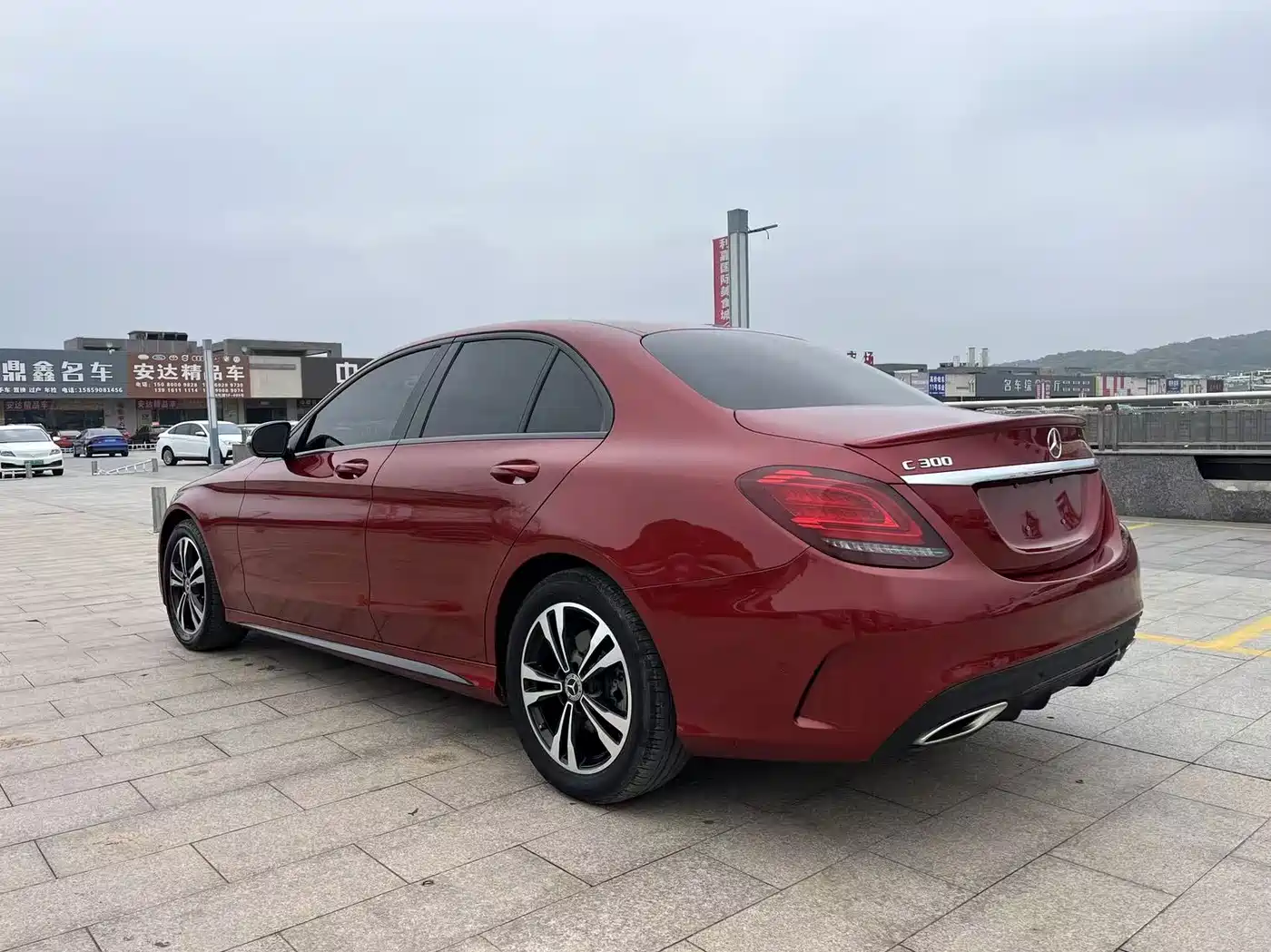 Mercedes-Benz C-Class 2019 C 260 Sport фото 6