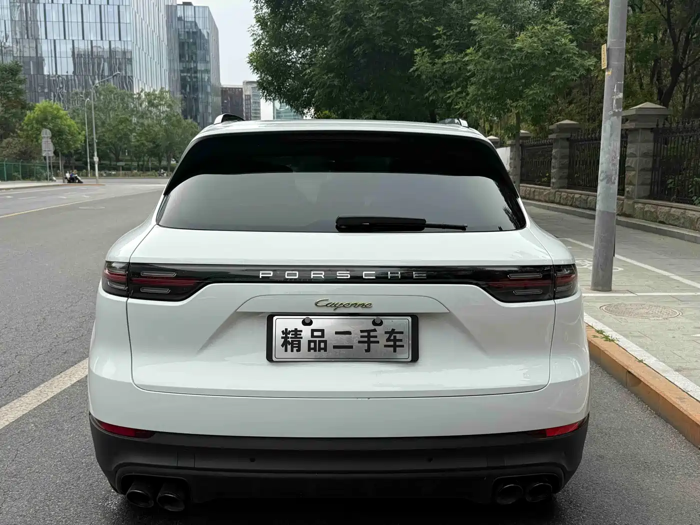 Porsche Cayenne New Energy 2020 Cayenne E-Hybrid 2.0T фото 7