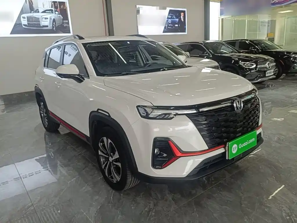 Changan CS35 PLUS 2023 2023 Enjoyment Edition 1.4T DCT Luxury