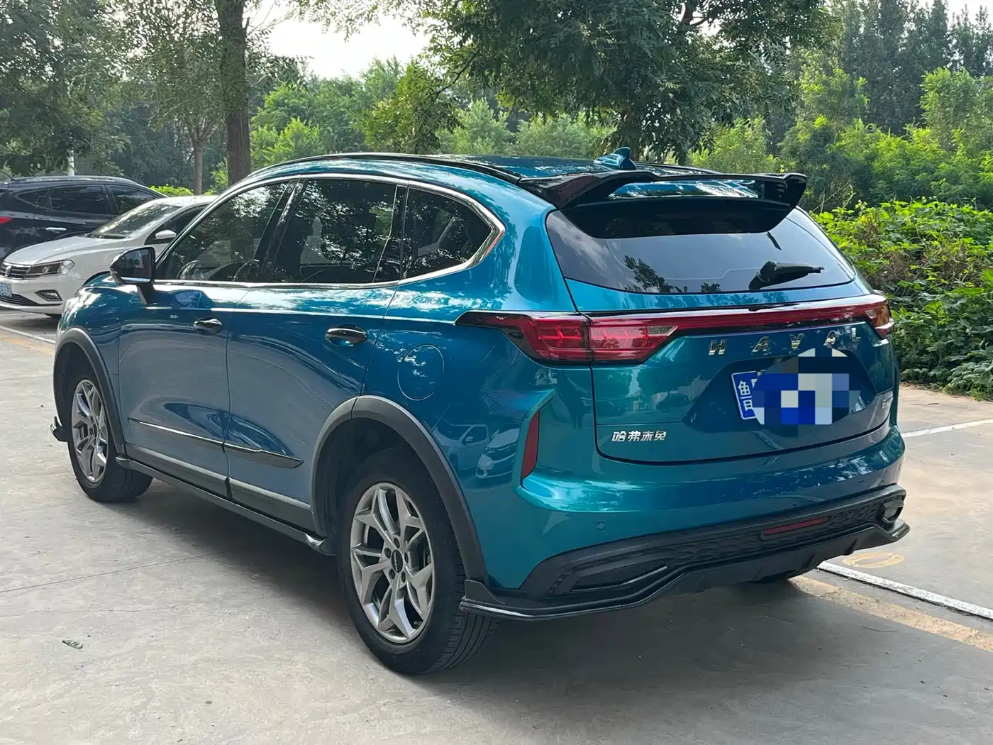 Haval Chitu 2022 2022 Power Edition 1.5T Purple Copper Rabbit