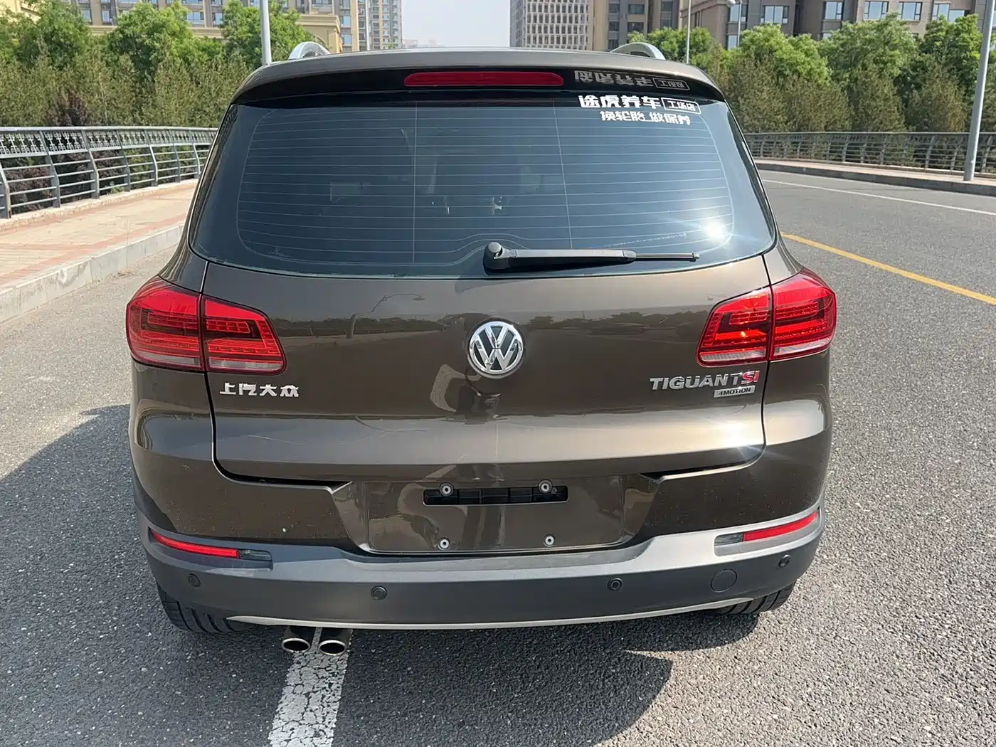 Volkswagen Tiguan 2013 1.8TSI Auto 4WD Luxury фото 8