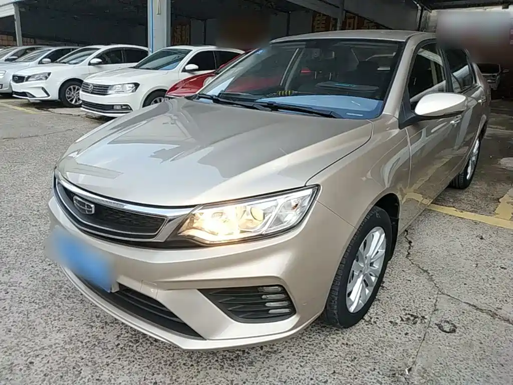 Geely Vision 2020 2020 Facelift 1.5L CVT Asian Games Edition