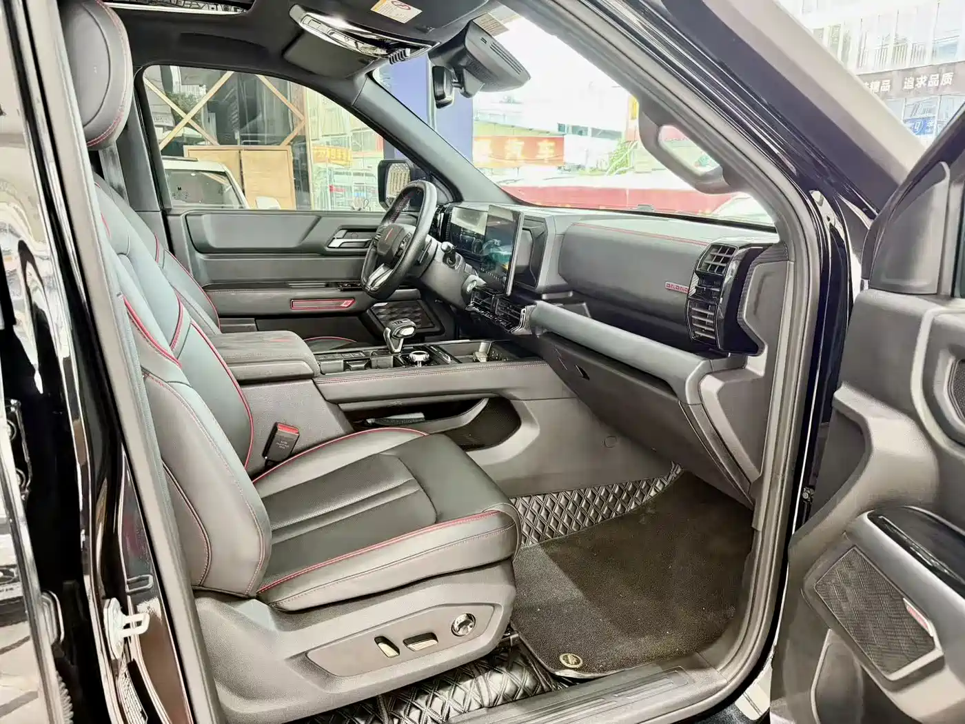 Jiangling Dadao 2024 2024 Explorer 2.3T Diesel Automatic 4WD Unlimited Edition