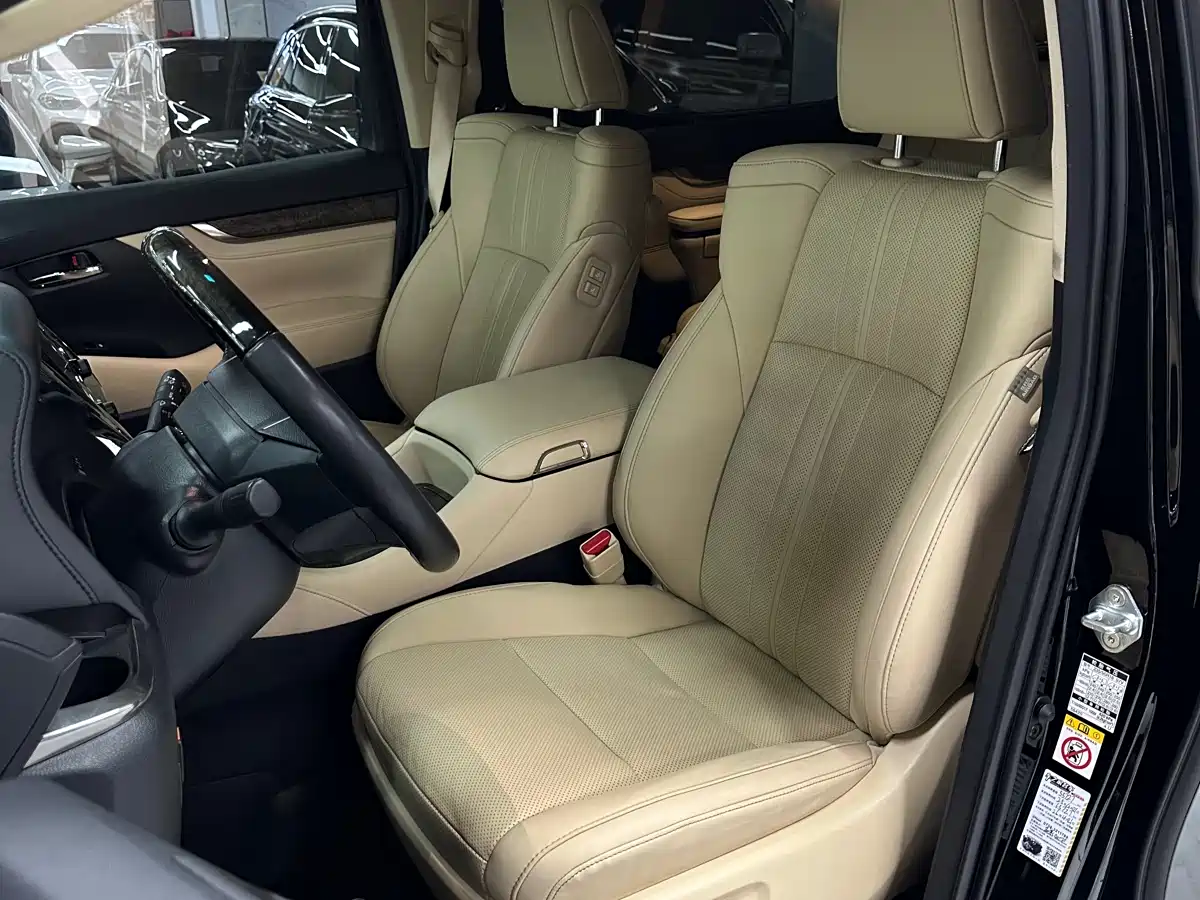 Toyota Alphard 2018 Facelift 3.5L Premium Edition фото 8