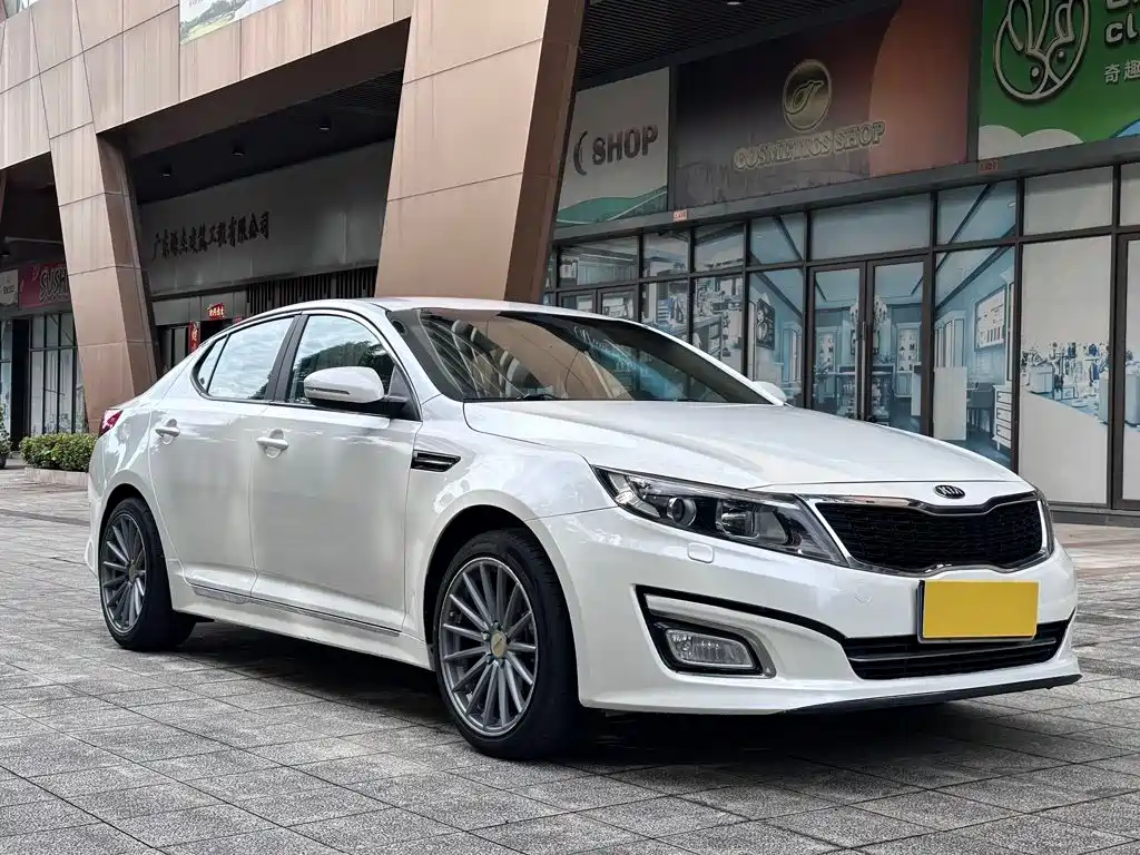 Kia K5 2014 2014 2.0L Automatic GL