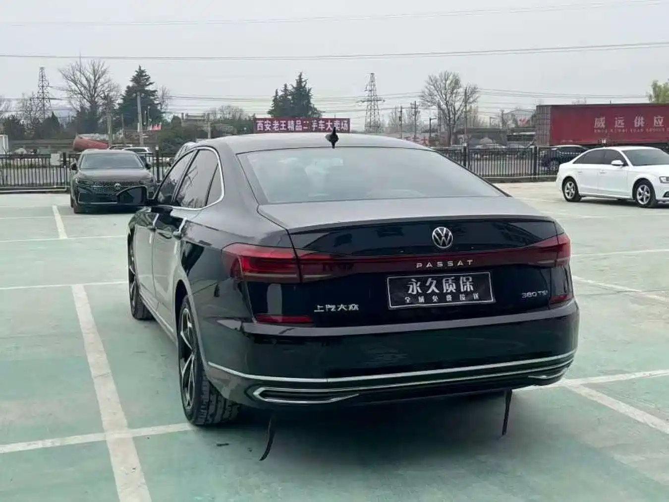 Volkswagen Passat 2024 330TSI Starlight Elite Edition фото 22