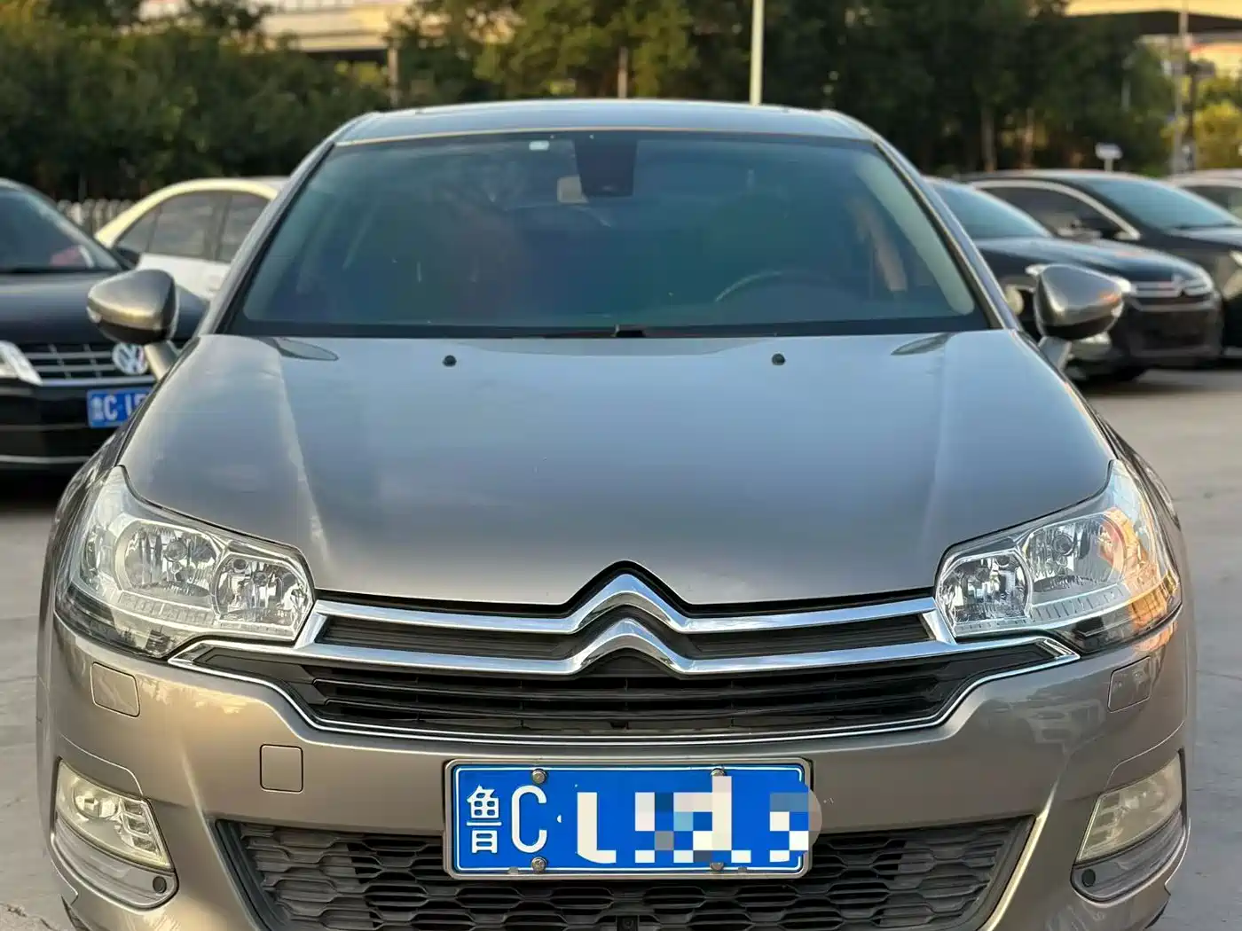 Citroën C5 2017 2014 1.6T Auto Premium