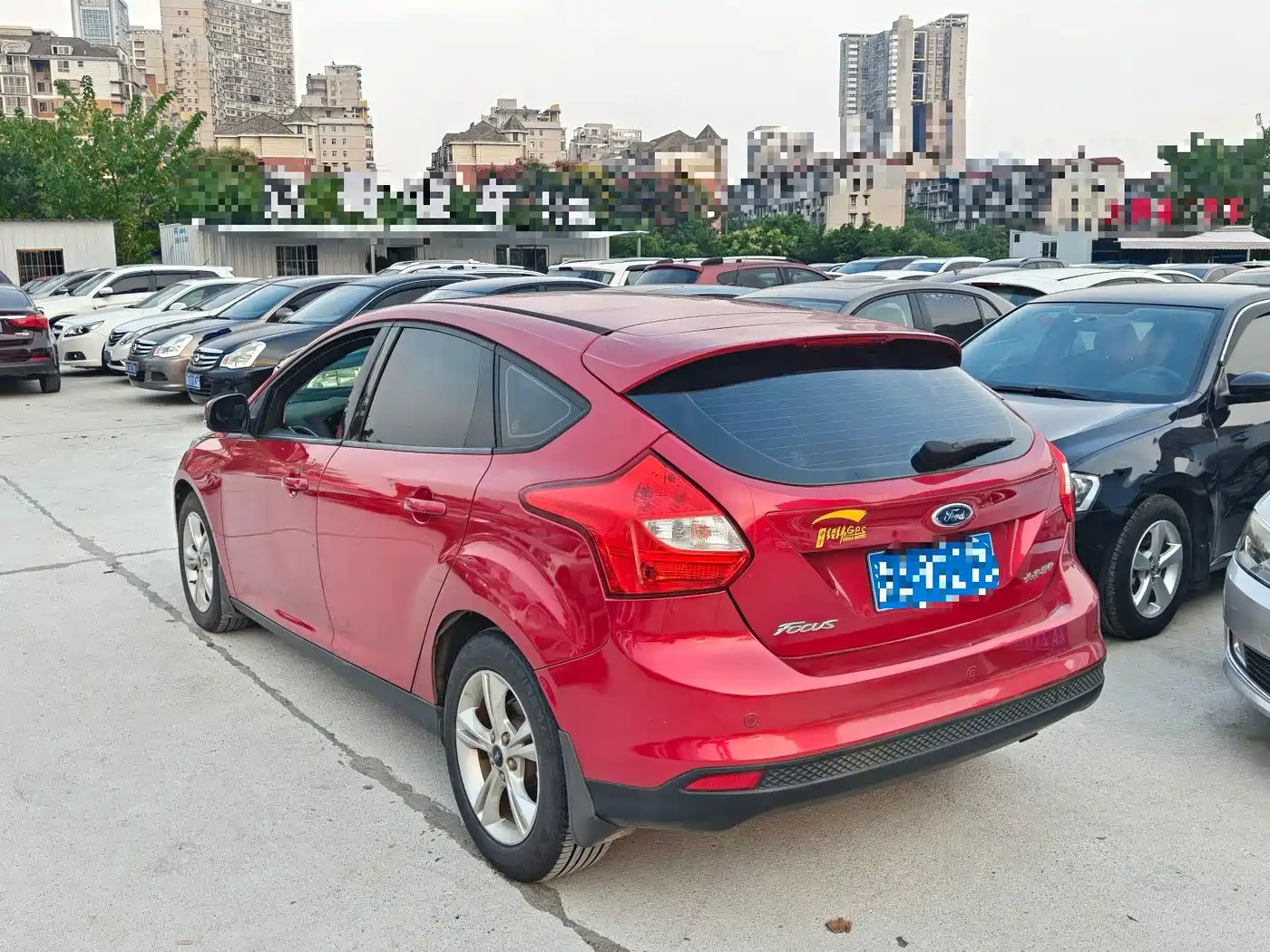 Ford Focus 2014 2012 Hatchback 1.6L Automatic Trend
