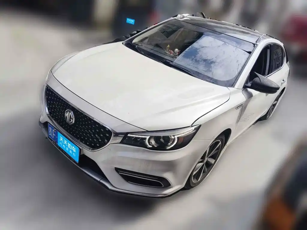 MG MG6 2019 — пригон из Китая