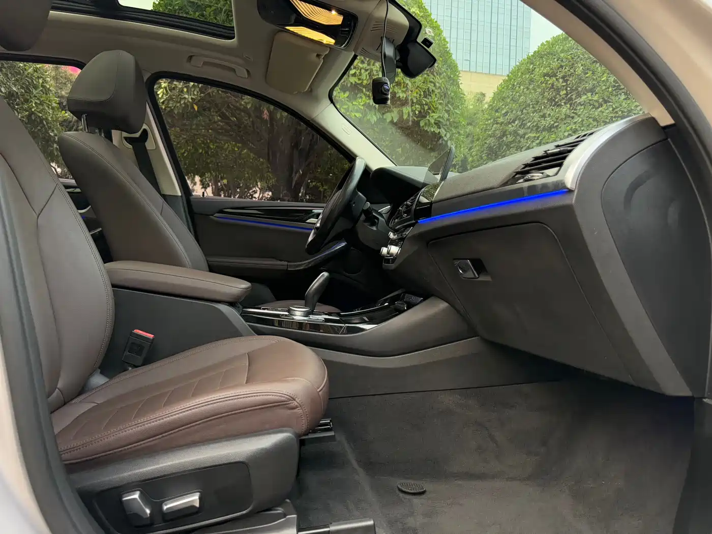 BMW X3 2018 xDrive25i Luxury Package China VI фото 12