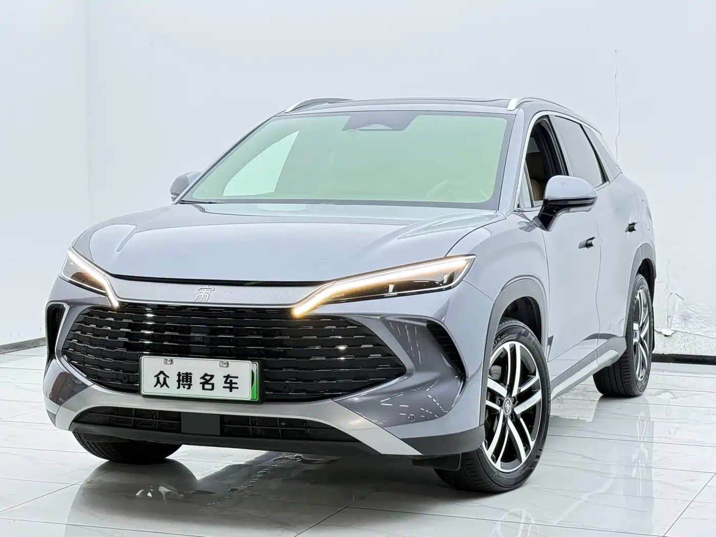 BYD Song L DM-i 2024
