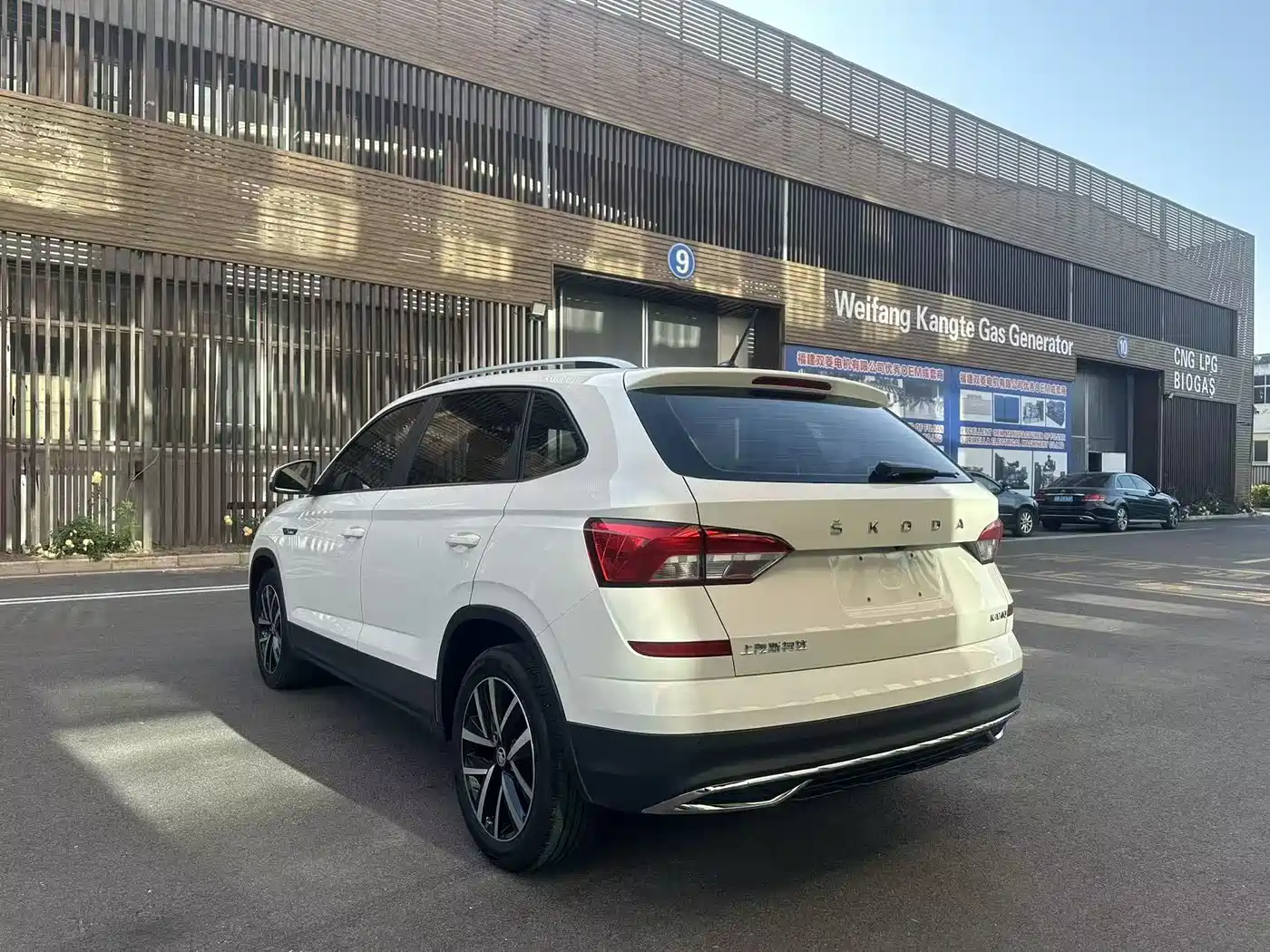 Škoda Kamiq 2021 1.5L Auto Comfort Edition фото 5