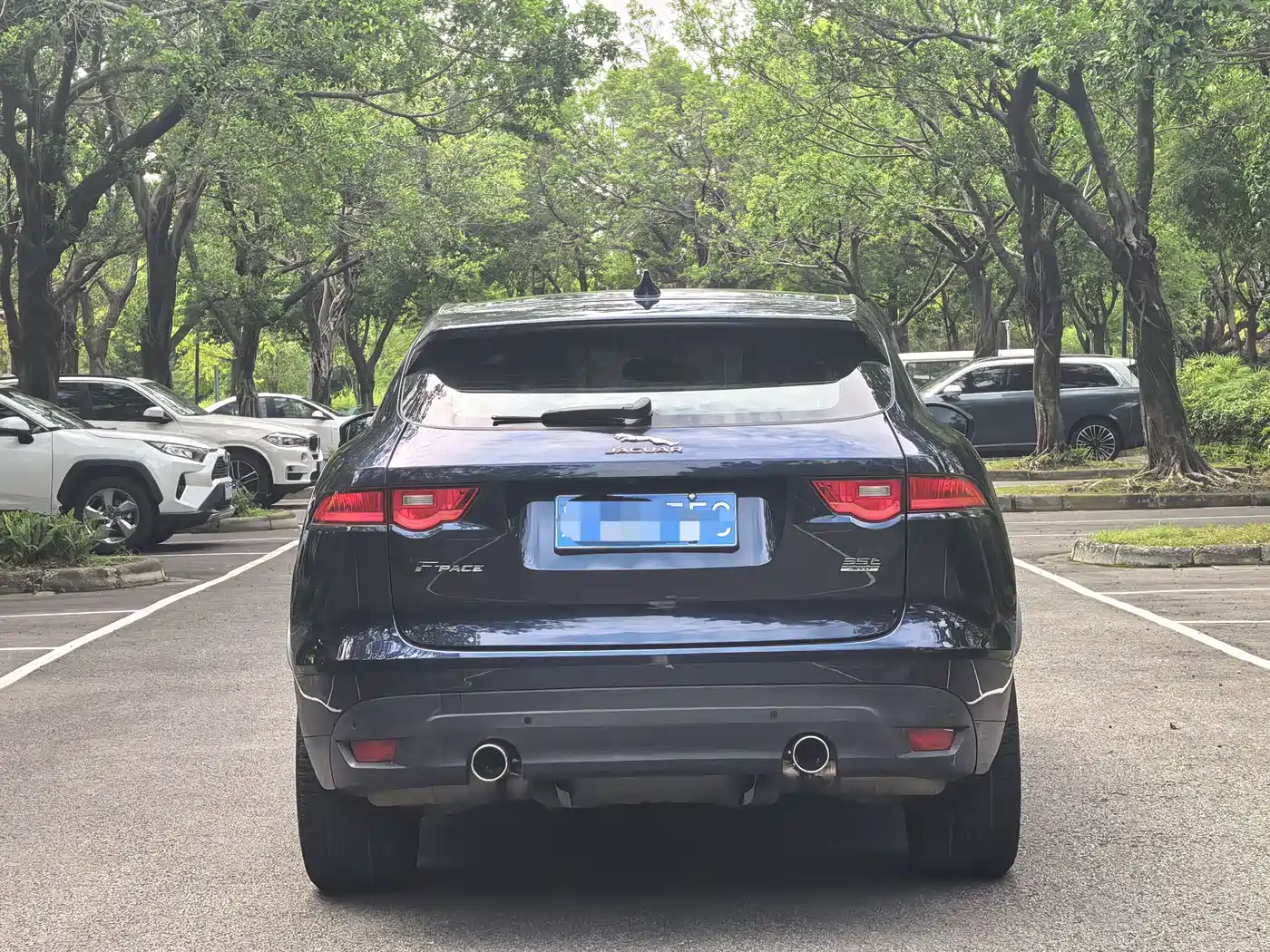 Jaguar F-PACE 2017 2016 3.0 SC 4WD R-Sport