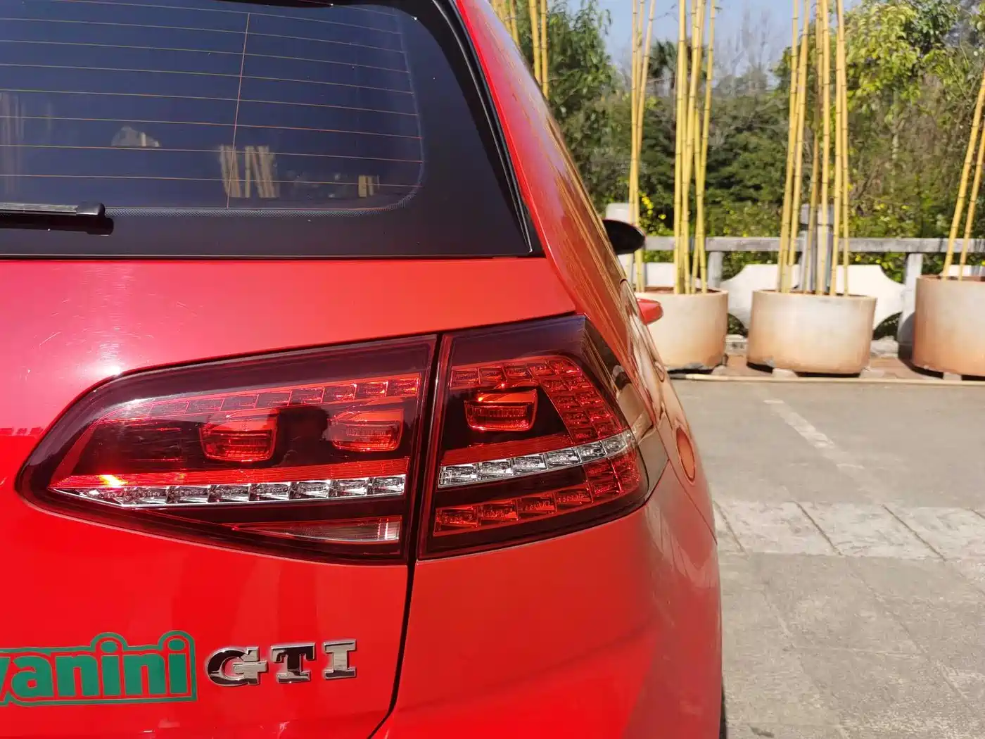 Volkswagen Golf GTI 2016 2.0TSI GTI фото 11