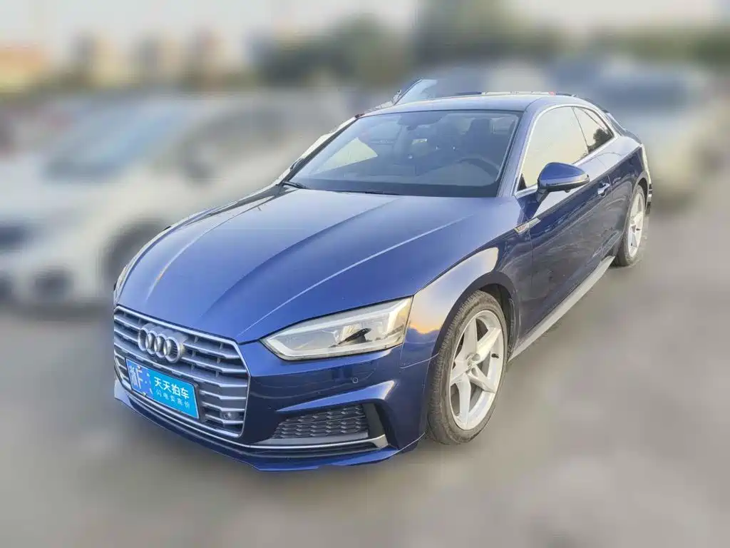 Audi A5 (Import) 2019 — пригон из Китая