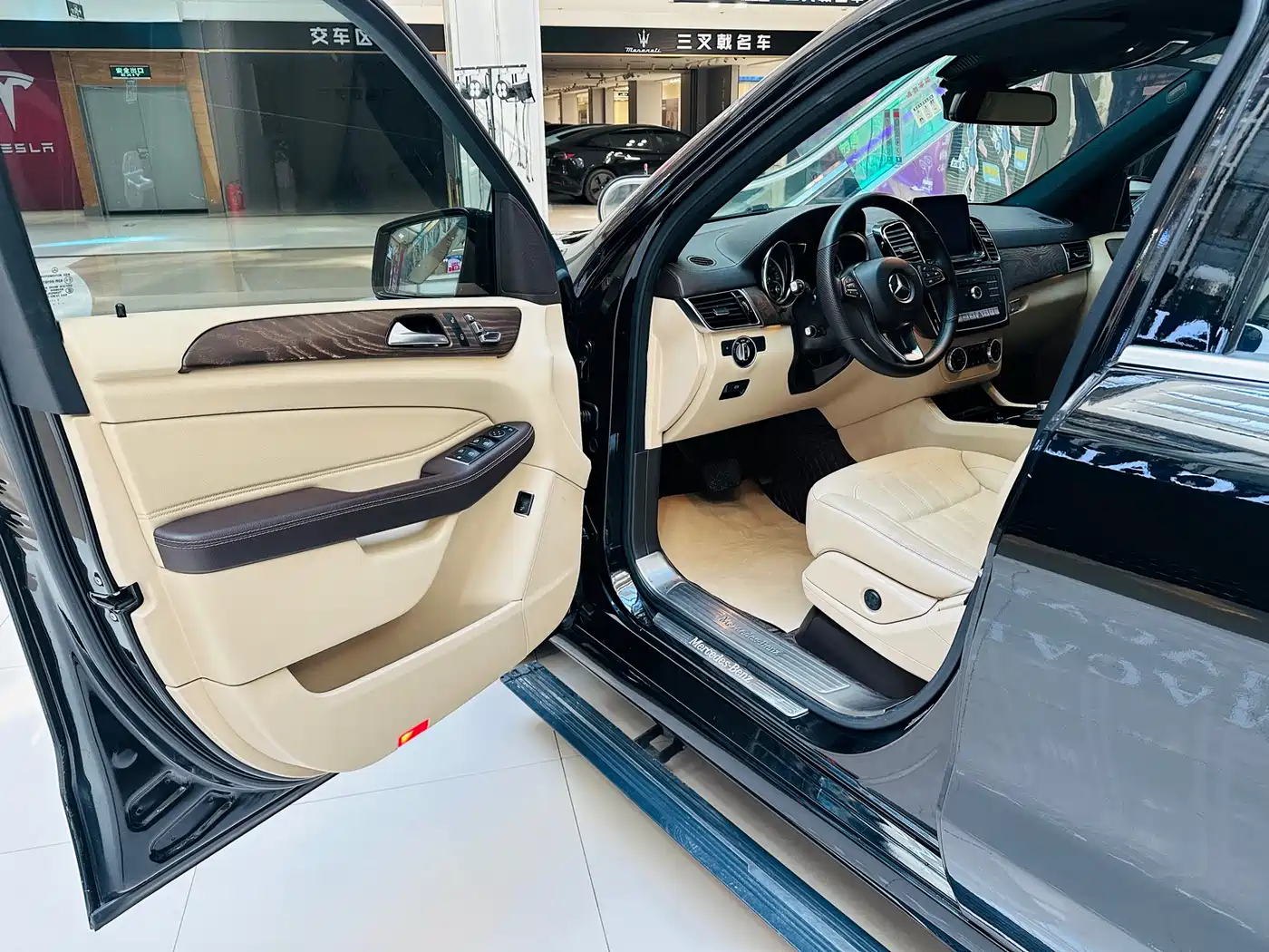 Mercedes-Benz GLE 2017 GLE 320 4MATIC Dynamic фото 11