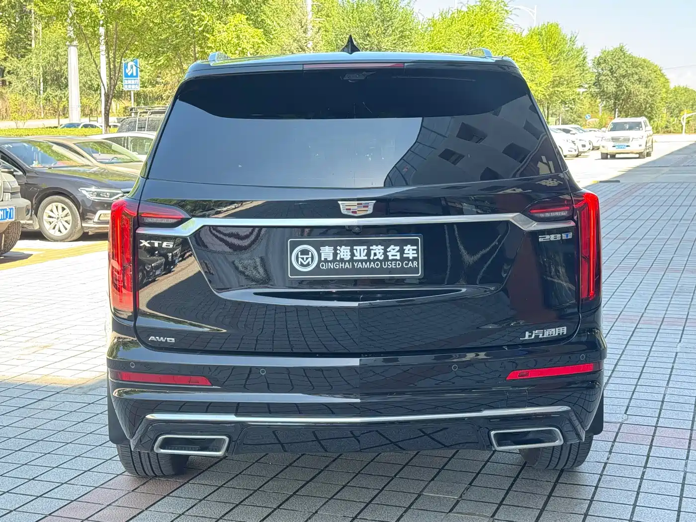 Cadillac XT6 2025 2025 2.0T 6-Seater AWD Luxury Executive Classic