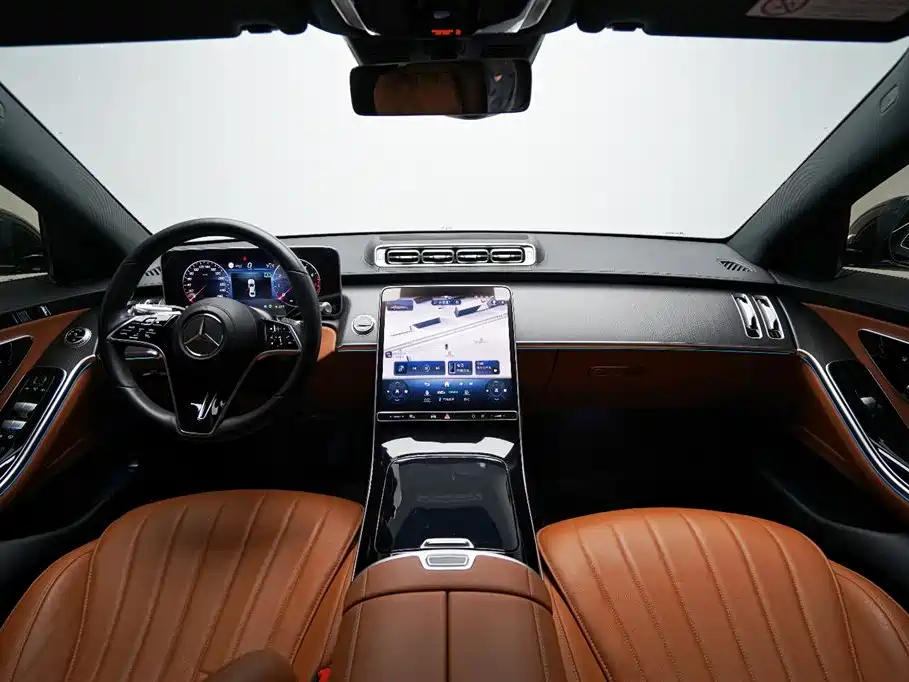 Mercedes-Benz S-Class 2023 Facelift S 400 L Business фото 11
