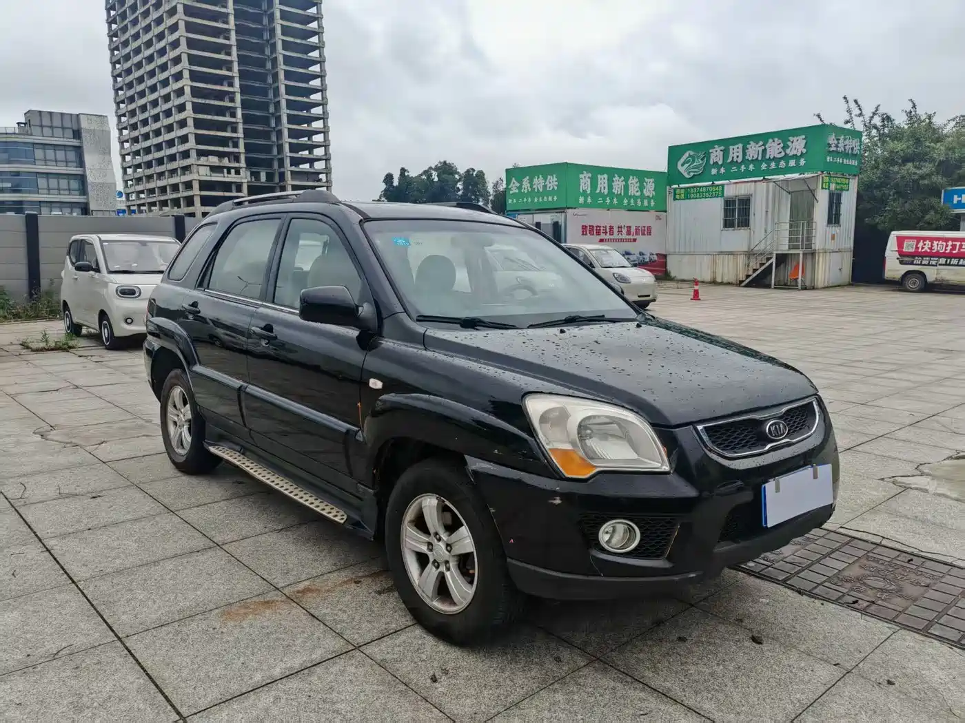 Kia Sportage 2013 2.0L Automatic 2WD GL