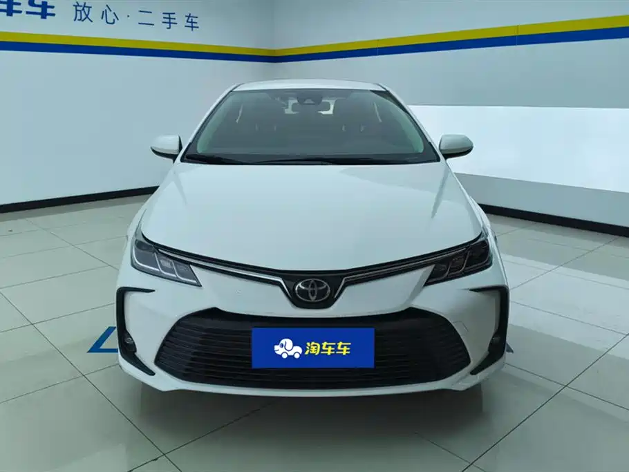 Toyota Corolla 2021 1.2T S-CVT Pioneer PLUS Edition фото 2