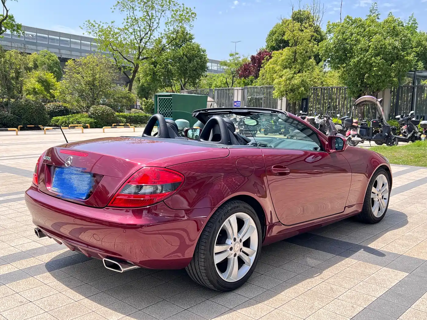 Mercedes-Benz SLK-Class 2010 Model SLK 200K фото 12
