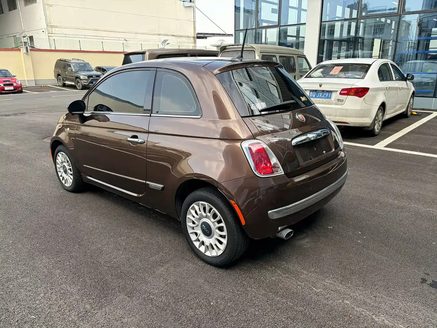 Fiat 500 2011 1.4L Premium Edition фото 4