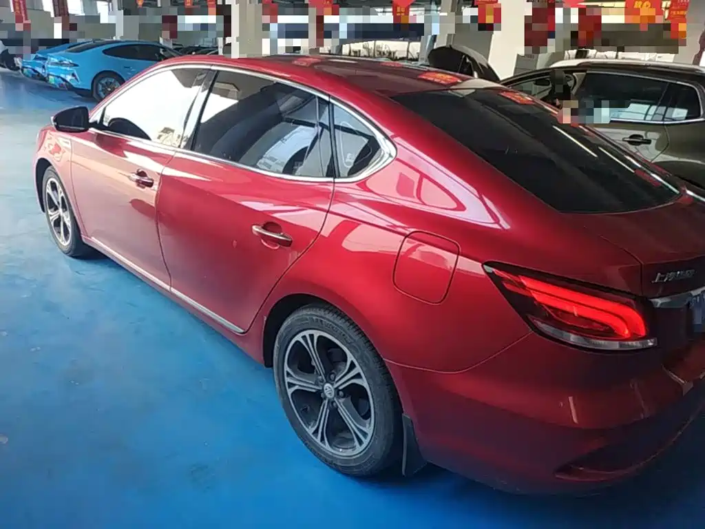 MG MG6 2018 2017 20T Automatic Luxury Smart Connect Version (China V)