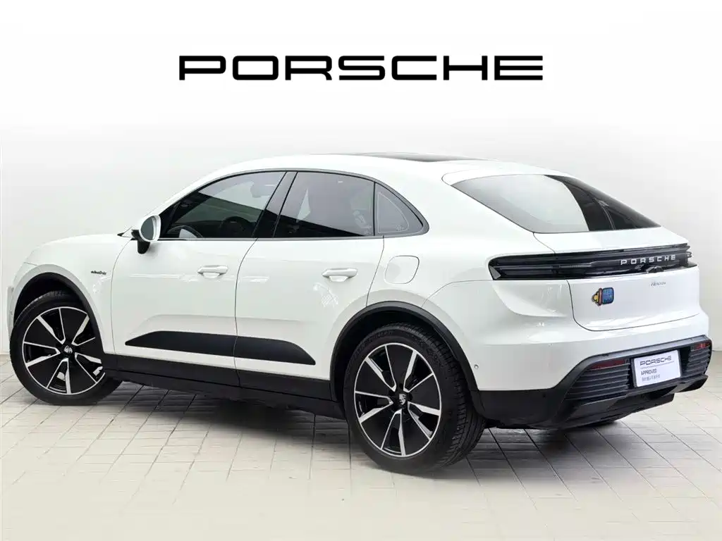 Porsche Macan EV 2025 2024 Macan Long Range