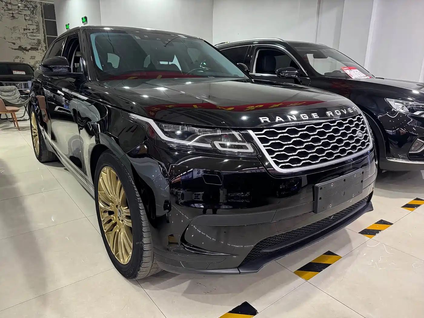Land Rover Range Rover Velar 2017 P380 R-DYNAMIC S фото 3