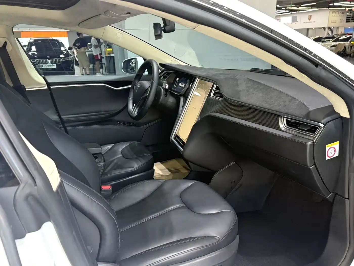 Tesla Model S 2014 2014 Model S P85