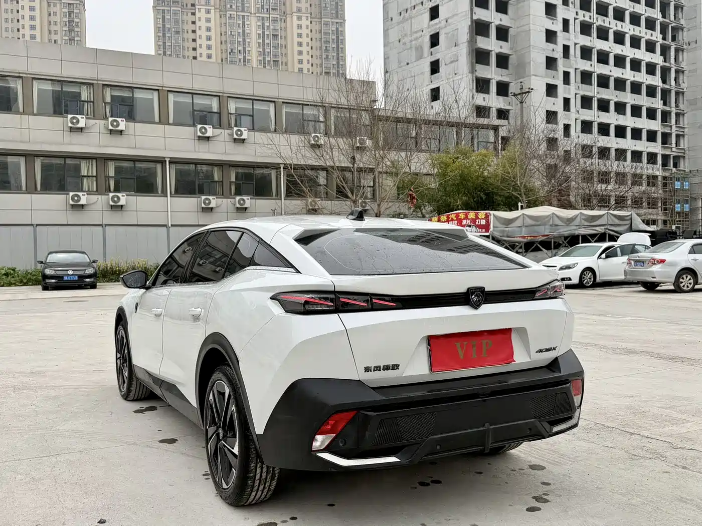Peugeot 408X 2023 Charm Edition фото 9