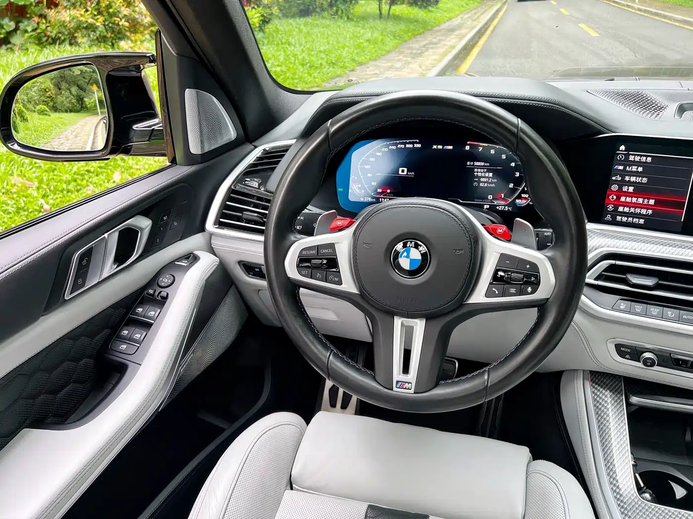 BMW X5 M 2022 2022 X5 M