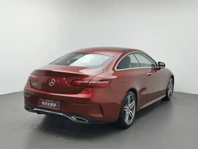 Mercedes-Benz E-Class (Import) 2017 E 200 Coupe — фото 2
