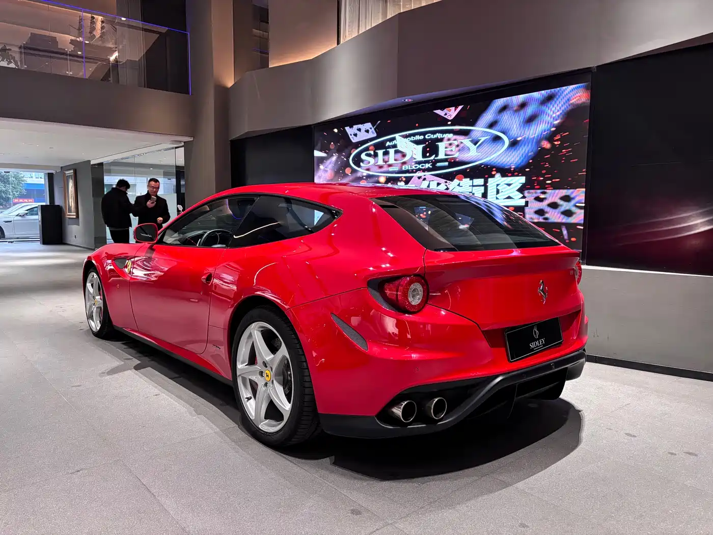 Ferrari FF 2014 2012 6.3L V12