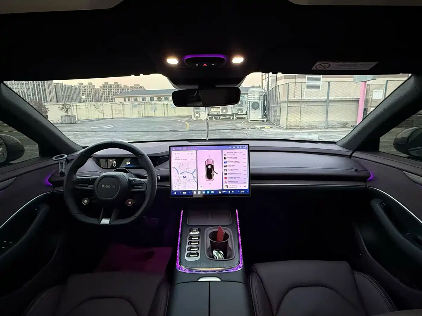 Xiaomi Auto Xiaomi SU7 2024 RWD Long Range Intelligent Driving Edition фото 6
