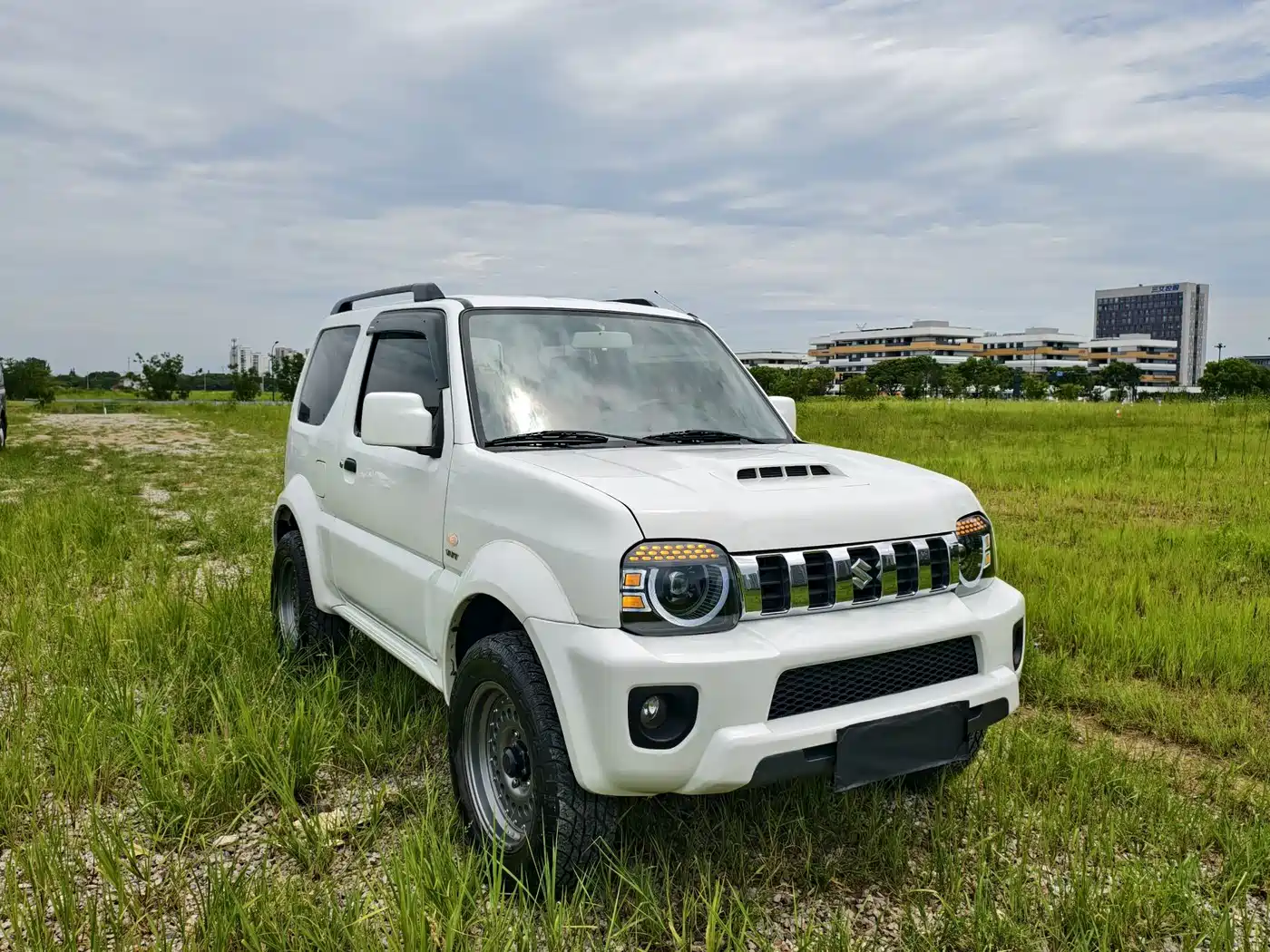 Suzuki Jimny (Import) 2018 2015 1.3 AT JLX Navigation Edition