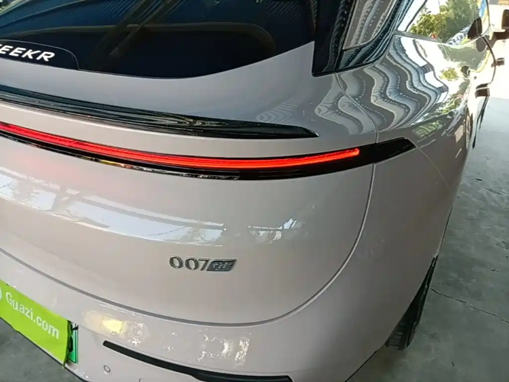 ZEEKR 007GT 2026 2025 Model RWD Smart Drive 75kWh