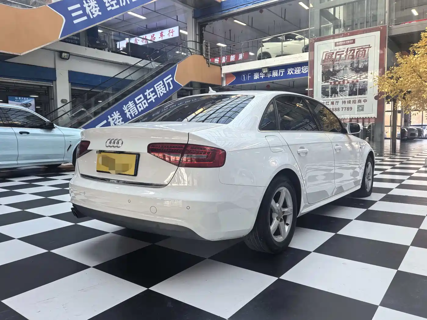 Audi A4L 2013 35 TFSI Automatic Standard фото 6