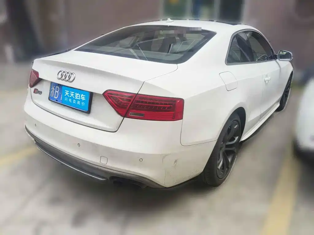Audi S5 2014 2012 S5 3.0T Coupe