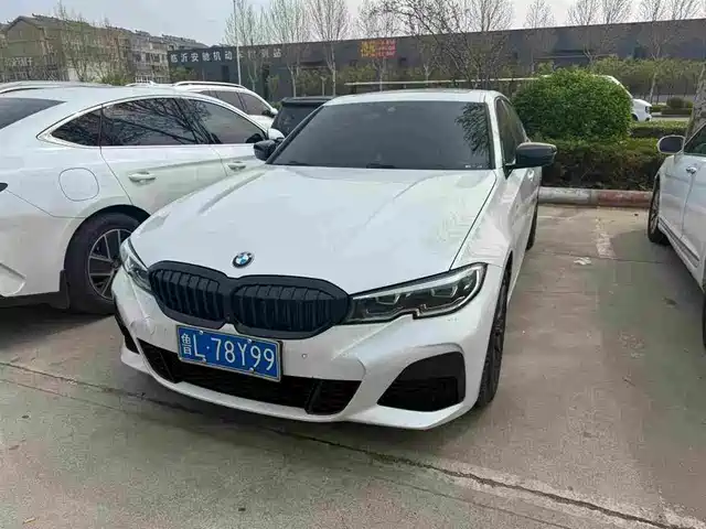 BMW 3 Series 2021 Second Facelift 325i M Sport Night Package